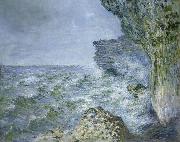 Claude Monet The Sea at Fecamp France oil painting artist